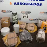 LOTE 287 - 16 – FILTROS AUTOMOTIVOS DIVERSOS (NO ESTADO, NÃO SABEMOS SE FUNCIONA. LEILÃO NÃO TEM GARANTIA E NEM DEVOLUÇÃO, SUJEITO A POSSÍVEIS AVARIAS VISÍVEIS/OCULTAS E/OU AUSÊNCIA DE COMPONENTES)
