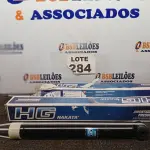 LOTE 284 - 02 – AMORTECEDOR HG NAKATA (NO ESTADO, NÃO SABEMOS SE FUNCIONA. LEILÃO NÃO TEM GARANTIA E NEM DEVOLUÇÃO, SUJEITO A POSSÍVEIS AVARIAS VISÍVEIS/OCULTAS E/OU AUSÊNCIA DE COMPONENTES)
