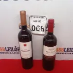 LOTE 068 - 01 GARRAFA DE VINHO FINCA TERRANOSTRA ARGENTINO 2015 750ML E 01 GARRAF DE CHILE RESERVADO CABERNET SAUVIGNON 750ML. (NO ESTADO) ATENÇÃO! FAZER A VISITAÇÃO ANTES DE ARREMATAR, NÃO SABEMOS SE FUNCIONA. LEILÃO NÃO TEM GARANTIA E NEM DEVOLUÇÃO, SUJEITO A POSSÍVEIS AVARIAS VISÍVEIS/OCULTAS E/OU AUSÊNCIA DE COMPONENTES.