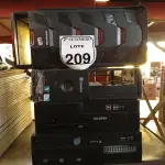 LOTE 209 - 04 GABINETES VAZIOS MARCAS E MODELOS DIVERSOS. (NO ESTADO) ATENÇÃO! FAZER A VISITAÇÃO ANTES DE ARREMATAR, NÃO SABEMOS SE FUNCIONA. LEILÃO NÃO TEM GARANTIA E NEM DEVOLUÇÃO, SUJEITO A POSSÍVEIS AVARIAS VISÍVEIS/OCULTAS E/OU AUSÊNCIA DE COMPONENTES.