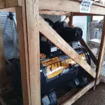 LOTE 309 - 01 - COMPRESSOR CHIAPERINI 10 MPI 110 LITROS 140 LIBRAS (NO ESTADO, NÃO SABEMOS SE FUNCIONA. LEILÃO NÃO TEM GARANTIA E NEM DEVOLUÇÃO, SUJEITO A POSSÍVEIS AVARIAS VISÍVEIS/OCULTAS E/OU AUSÊNCIA DE COMPONENTES)