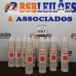 LOTE 097 - 12 SELANTES MULTIUSO DE POLIURETANO PU40 400G CADA. (NO ESTADO) ATENÇÃO! FAZER A VISITAÇÃO ANTES DE ARREMATAR, NÃO SABEMOS SE FUNCIONA. LEILÃO NÃO TEM GARANTIA E NEM DEVOLUÇÃO, SUJEITO A POSSÍVEIS AVARIAS VISÍVEIS/OCULTAS E/OU AUSÊNCIA DE COMPONENTES.