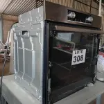 LOTE 308 - 01 - FORNO ELÉTRICO DE EMBUTIR GORENJE 220VOLTS (NO ESTADO, NÃO SABEMOS SE FUNCIONA. LEILÃO NÃO TEM GARANTIA E NEM DEVOLUÇÃO, SUJEITO A POSSÍVEIS AVARIAS VISÍVEIS/OCULTAS E/OU AUSÊNCIA DE COMPONENTES)