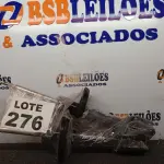 LOTE 276 - 02 - AMORTECEDOR TURBOGAS (NO ESTADO, NÃO SABEMOS SE FUNCIONA. LEILÃO NÃO TEM GARANTIA E NEM DEVOLUÇÃO, SUJEITO A POSSÍVEIS AVARIAS VISÍVEIS/OCULTAS E/OU AUSÊNCIA DE COMPONENTES)