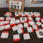 LOTE 291 - 32 – ROLAMENTOS AUTOMOTIVO DIVERSOS (NO ESTADO, NÃO SABEMOS SE FUNCIONA. LEILÃO NÃO TEM GARANTIA E NEM DEVOLUÇÃO, SUJEITO A POSSÍVEIS AVARIAS VISÍVEIS/OCULTAS E/OU AUSÊNCIA DE COMPONENTES)