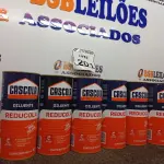LOTE 201 - 06 DILUENTES MARCA CASCOLA. (NO ESTADO) ATENÇÃO! FAZER A VISITAÇÃO ANTES DE ARREMATAR, NÃO SABEMOS SE FUNCIONA. LEILÃO NÃO TEM GARANTIA E NEM DEVOLUÇÃO, SUJEITO A POSSÍVEIS AVARIAS VISÍVEIS/OCULTAS E/OU AUSÊNCIA DE COMPONENTES.