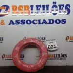LOTE 095 - 01 ROLO FIO BICOLOR 2,5MM 2X12 100 MT FOXLUX/FAMASTIL. (NO ESTADO) ATENÇÃO! FAZER A VISITAÇÃO ANTES DE ARREMATAR, NÃO SABEMOS SE FUNCIONA. LEILÃO NÃO TEM GARANTIA E NEM DEVOLUÇÃO, SUJEITO A POSSÍVEIS AVARIAS VISÍVEIS/OCULTAS E/OU AUSÊNCIA DE COMPONENTES.