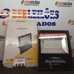 LOTE 163 - 01 REFLETOR SLIM LED PT 100W 6K 30000H – BLUMENAU NOVO. (NO ESTADO) ATENÇÃO! FAZER A VISITAÇÃO ANTES DE ARREMATAR, NÃO SABEMOS SE FUNCIONA. LEILÃO NÃO TEM GARANTIA E NEM DEVOLUÇÃO, SUJEITO A POSSÍVEIS AVARIAS VISÍVEIS/OCULTAS E/OU AUSÊNCIA DE COMPONENTES.