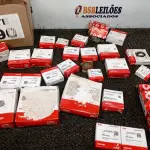 LOTE 290 - 32 – ROLAMENTOS AUTOMOTIVO DIVERSOS (NO ESTADO, NÃO SABEMOS SE FUNCIONA. LEILÃO NÃO TEM GARANTIA E NEM DEVOLUÇÃO, SUJEITO A POSSÍVEIS AVARIAS VISÍVEIS/OCULTAS E/OU AUSÊNCIA DE COMPONENTES)