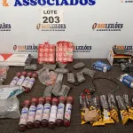 LOTE 203 - 47 ÍTENS AUTOMOTIVOS. (NO ESTADO, NÃO SABEMOS SE FUNCIONA. LEILÃO NÃO TEM GARANTIA E NEM DEVOLUÇÃO, SUJEITO A POSSÍVEIS AVARIAS VISÍVEIS/OCULTAS E/OU AUSÊNCIA DE COMPONENTES)