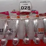 LOTE 028 - 05 KITS DE COLHERES COM 06 PEÇAS CADA. (NO ESTADO) ATENÇÃO! FAZER A VISITAÇÃO ANTES DE ARREMATAR, NÃO SABEMOS SE FUNCIONA. LEILÃO NÃO TEM GARANTIA E NEM DEVOLUÇÃO, SUJEITO A POSSÍVEIS AVARIAS VISÍVEIS/OCULTAS E/OU AUSÊNCIA DE COMPONENTES.