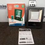 LOTE 173 - 01 REFLETOR DECORLED SUPERLED 220V 50W RGB PT – DECORLUX NOVO. (NO ESTADO) ATENÇÃO! FAZER A VISITAÇÃO ANTES DE ARREMATAR, NÃO SABEMOS SE FUNCIONA. LEILÃO NÃO TEM GARANTIA E NEM DEVOLUÇÃO, SUJEITO A POSSÍVEIS AVARIAS VISÍVEIS/OCULTAS E/OU AUSÊNCIA DE COMPONENTES.