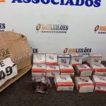 LOTE 249 - 15 - ROLAMENTOS DE RODA (NO ESTADO, NÃO SABEMOS SE FUNCIONA. LEILÃO NÃO TEM GARANTIA E NEM DEVOLUÇÃO, SUJEITO A POSSÍVEIS AVARIAS VISÍVEIS/OCULTAS E/OU AUSÊNCIA DE COMPONENTES)