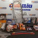 LOTE 294 - 30 – ITENS AUTOMOTIVOS DIVERSOS (NO ESTADO, NÃO SABEMOS SE FUNCIONA. LEILÃO NÃO TEM GARANTIA E NEM DEVOLUÇÃO, SUJEITO A POSSÍVEIS AVARIAS VISÍVEIS/OCULTAS E/OU AUSÊNCIA DE COMPONENTES)