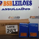 LOTE 263 - 10 - CILINDROS DE RODA 38MM MARCA ATE (NO ESTADO, NÃO SABEMOS SE FUNCIONA. LEILÃO NÃO TEM GARANTIA E NEM DEVOLUÇÃO, SUJEITO A POSSÍVEIS AVARIAS VISÍVEIS/OCULTAS E/OU AUSÊNCIA DE COMPONENTES)