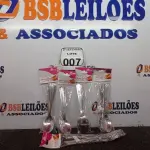 LOTE 007 - 05 KITS DE COLHERES COM 06 PEÇAS CADA. (NO ESTADO) ATENÇÃO! FAZER A VISITAÇÃO ANTES DE ARREMATAR, NÃO SABEMOS SE FUNCIONA. LEILÃO NÃO TEM GARANTIA E NEM DEVOLUÇÃO, SUJEITO A POSSÍVEIS AVARIAS VISÍVEIS/OCULTAS E/OU AUSÊNCIA DE COMPONENTES.