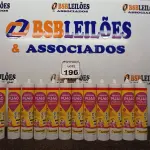 LOTE 196 - 12 SELANTES PU40 MULTIUSO COR PRETO 360G CADA. (NO ESTADO) ATENÇÃO! FAZER A VISITAÇÃO ANTES DE ARREMATAR, NÃO SABEMOS SE FUNCIONA. LEILÃO NÃO TEM GARANTIA E NEM DEVOLUÇÃO, SUJEITO A POSSÍVEIS AVARIAS VISÍVEIS/OCULTAS E/OU AUSÊNCIA DE COMPONENTES.