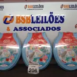 LOTE 206 - 03 ASSENTOS INFANTIL ESP DUDUBABY TALCO AZUL DURIN. (NO ESTADO) ATENÇÃO! FAZER A VISITAÇÃO ANTES DE ARREMATAR, NÃO SABEMOS SE FUNCIONA. LEILÃO NÃO TEM GARANTIA E NEM DEVOLUÇÃO, SUJEITO A POSSÍVEIS AVARIAS VISÍVEIS/OCULTAS E/OU AUSÊNCIA DE COMPONENTES.