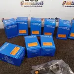 LOTE 260 - 10 - CILINDROS MESTRE DE EMBREAGEM 22MM MARCA ATE (NO ESTADO, NÃO SABEMOS SE FUNCIONA. LEILÃO NÃO TEM GARANTIA E NEM DEVOLUÇÃO, SUJEITO A POSSÍVEIS AVARIAS VISÍVEIS/OCULTAS E/OU AUSÊNCIA DE COMPONENTES)