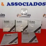 LOTE 033 - 05 FITAS PARA GRAVADOR DE ROLO. (NO ESTADO) ATENÇÃO! FAZER A VISITAÇÃO ANTES DE ARREMATAR, NÃO SABEMOS SE FUNCIONA. LEILÃO NÃO TEM GARANTIA E NEM DEVOLUÇÃO, SUJEITO A POSSÍVEIS AVARIAS VISÍVEIS/OCULTAS E/OU AUSÊNCIA DE COMPONENTES.