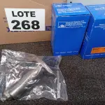 LOTE 268 - 06 - CILINDROS AUXILIAR DE EMBREAGEM 28MM MARCA ATE (NO ESTADO, NÃO SABEMOS SE FUNCIONA. LEILÃO NÃO TEM GARANTIA E NEM DEVOLUÇÃO, SUJEITO A POSSÍVEIS AVARIAS VISÍVEIS/OCULTAS E/OU AUSÊNCIA DE COMPONENTES)