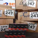 LOTE 247 - 400 - LÂMPADAS FAROL H4 12VOLTS (NO ESTADO, NÃO SABEMOS SE FUNCIONA. LEILÃO NÃO TEM GARANTIA E NEM DEVOLUÇÃO, SUJEITO A POSSÍVEIS AVARIAS VISÍVEIS/OCULTAS E/OU AUSÊNCIA DE COMPONENTES)