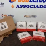 LOTE 244 - 05 - ROLAMENTOS 32216.J42A4 FAG (NO ESTADO, NÃO SABEMOS SE FUNCIONA. LEILÃO NÃO TEM GARANTIA E NEM DEVOLUÇÃO, SUJEITO A POSSÍVEIS AVARIAS VISÍVEIS/OCULTAS E/OU AUSÊNCIA DE COMPONENTES)