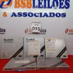 LOTE 015 - 05 FITAS PARA GRAVADOR DE ROLO. (NO ESTADO) ATENÇÃO! FAZER A VISITAÇÃO ANTES DE ARREMATAR, NÃO SABEMOS SE FUNCIONA. LEILÃO NÃO TEM GARANTIA E NEM DEVOLUÇÃO, SUJEITO A POSSÍVEIS AVARIAS VISÍVEIS/OCULTAS E/OU AUSÊNCIA DE COMPONENTES.