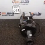 LOTE 093 - 01 MOTOBOMBA CENTRIFUGA HIDROMASSAGEM MODELO ECH-100I POTÊNCIA 1CV. (NO ESTADO) ATENÇÃO! FAZER A VISITAÇÃO ANTES DE ARREMATAR, NÃO SABEMOS SE FUNCIONA. LEILÃO NÃO TEM GARANTIA E NEM DEVOLUÇÃO, SUJEITO A POSSÍVEIS AVARIAS VISÍVEIS/OCULTAS E/OU AUSÊNCIA DE COMPONENTES.