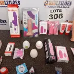 LOTE 306 - 36 – ITENS SEXY SHOP DIVERSOS (NO ESTADO, NÃO SABEMOS SE FUNCIONA. LEILÃO NÃO TEM GARANTIA E NEM DEVOLUÇÃO, SUJEITO A POSSÍVEIS AVARIAS VISÍVEIS/OCULTAS E/OU AUSÊNCIA DE COMPONENTES)