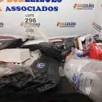 LOTE 296 - 20 – ITENS AUTOMOTIVOS DIVERSOS (NO ESTADO, NÃO SABEMOS SE FUNCIONA. LEILÃO NÃO TEM GARANTIA E NEM DEVOLUÇÃO, SUJEITO A POSSÍVEIS AVARIAS VISÍVEIS/OCULTAS E/OU AUSÊNCIA DE COMPONENTES)