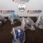 LOTE 098 - 05 CAIXAS PASSAGEM TAMPA INOX REG ALTURA SEM PARAF SUMMERS. NO ESTADO) ATENÇÃO! FAZER A VISITAÇÃO ANTES DE ARREMATAR, NÃO SABEMOS SE FUNCIONA. LEILÃO NÃO TEM GARANTIA E NEM DEVOLUÇÃO, SUJEITO A POSSÍVEIS AVARIAS VISÍVEIS/OCULTAS E/OU AUSÊNCIA DE COMPONENTES.