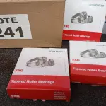 LOTE 241 - 05 - ROLAMENTOS 32216.J42A4 FAG (NO ESTADO, NÃO SABEMOS SE FUNCIONA. LEILÃO NÃO TEM GARANTIA E NEM DEVOLUÇÃO, SUJEITO A POSSÍVEIS AVARIAS VISÍVEIS/OCULTAS E/OU AUSÊNCIA DE COMPONENTES)