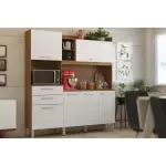 LOTE 067 - 01 - KIT DE COZINHA COMPACTA SELECT C/ 6 PORTAS E 2 GAVETAS (NO ESTADO, NÃO SABEMOS SE FUNCIONA. LEILÃO NÃO TEM GARANTIA E NEM DEVOLUÇÃO, SUJEITO A POSSÍVEIS AVARIAS VISÍVEIS/OCULTAS E/OU AUSÊNCIA DE COMPONENTES)