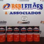 LOTE 087 - 06 DILUENTES MARCA CASCOLA. (NO ESTADO) ATENÇÃO! FAZER A VISITAÇÃO ANTES DE ARREMATAR, NÃO SABEMOS SE FUNCIONA. LEILÃO NÃO TEM GARANTIA E NEM DEVOLUÇÃO, SUJEITO A POSSÍVEIS AVARIAS VISÍVEIS/OCULTAS E/OU AUSÊNCIA DE COMPONENTES.