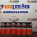 LOTE 141 - 06 DILUENTES MARCA CASCOLA. (NO ESTADO) ATENÇÃO! FAZER A VISITAÇÃO ANTES DE ARREMATAR, NÃO SABEMOS SE FUNCIONA. LEILÃO NÃO TEM GARANTIA E NEM DEVOLUÇÃO, SUJEITO A POSSÍVEIS AVARIAS VISÍVEIS/OCULTAS E/OU AUSÊNCIA DE COMPONENTES.