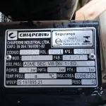 LOTE 309 - 01 - COMPRESSOR CHIAPERINI 10 MPI 110 LITROS 140 LIBRAS (NO ESTADO, NÃO SABEMOS SE FUNCIONA. LEILÃO NÃO TEM GARANTIA E NEM DEVOLUÇÃO, SUJEITO A POSSÍVEIS AVARIAS VISÍVEIS/OCULTAS E/OU AUSÊNCIA DE COMPONENTES)
