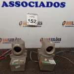 LOTE 152 - 02 AQUECEDORES PARA BANHEIRA. (NO ESTADO) ATENÇÃO! FAZER A VISITAÇÃO ANTES DE ARREMATAR, NÃO SABEMOS SE FUNCIONA. LEILÃO NÃO TEM GARANTIA E NEM DEVOLUÇÃO, SUJEITO A POSSÍVEIS AVARIAS VISÍVEIS/OCULTAS E/OU AUSÊNCIA DE COMPONENTES.