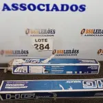 LOTE 284 - 02 – AMORTECEDOR HG NAKATA (NO ESTADO, NÃO SABEMOS SE FUNCIONA. LEILÃO NÃO TEM GARANTIA E NEM DEVOLUÇÃO, SUJEITO A POSSÍVEIS AVARIAS VISÍVEIS/OCULTAS E/OU AUSÊNCIA DE COMPONENTES)