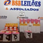 LOTE 001 - 20 LÂMPADAS BULBO LED A60 9W BIVOLT 3000K – ELGIN NOVO. (NO ESTADO) ATENÇÃO! FAZER A VISITAÇÃO ANTES DE ARREMATAR, NÃO SABEMOS SE FUNCIONA. LEILÃO NÃO TEM GARANTIA E NEM DEVOLUÇÃO, SUJEITO A POSSÍVEIS AVARIAS VISÍVEIS/OCULTAS E/OU AUSÊNCIA DE COMPONENTES.