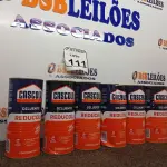 LOTE 111 - 06 DILUENTES MARCA CASCOLA. (NO ESTADO) ATENÇÃO! FAZER A VISITAÇÃO ANTES DE ARREMATAR, NÃO SABEMOS SE FUNCIONA. LEILÃO NÃO TEM GARANTIA E NEM DEVOLUÇÃO, SUJEITO A POSSÍVEIS AVARIAS VISÍVEIS/OCULTAS E/OU AUSÊNCIA DE COMPONENTES.