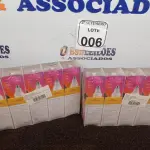 LOTE 006 - 20 LÂMPADAS BULBO LED A60 9W BIVOLT 3000K – ELGIN NOVO. (NO ESTADO) ATENÇÃO! FAZER A VISITAÇÃO ANTES DE ARREMATAR, NÃO SABEMOS SE FUNCIONA. LEILÃO NÃO TEM GARANTIA E NEM DEVOLUÇÃO, SUJEITO A POSSÍVEIS AVARIAS VISÍVEIS/OCULTAS E/OU AUSÊNCIA DE COMPONENTES.