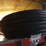 LOTE 147 - 01 ROLO MANG TUBO IRRIGACAO 1 X 2,5 PRETO INDEX (NO ESTADO) ATENÇÃO! FAZER A VISITAÇÃO ANTES DE ARREMATAR, NÃO SABEMOS SE FUNCIONA. LEILÃO NÃO TEM GARANTIA E NEM DEVOLUÇÃO, SUJEITO A POSSÍVEIS AVARIAS VISÍVEIS/OCULTAS E/OU AUSÊNCIA DE COMPONENTES.