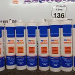 LOTE 136 - 12 CARTUCHOS DE SELANTE PUFIXA DE 400G CADA. (NO ESTADO) ATENÇÃO! FAZER A VISITAÇÃO ANTES DE ARREMATAR, NÃO SABEMOS SE FUNCIONA. LEILÃO NÃO TEM GARANTIA E NEM DEVOLUÇÃO, SUJEITO A POSSÍVEIS AVARIAS VISÍVEIS/OCULTAS E/OU AUSÊNCIA DE COMPONENTES.