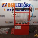 LOTE 279 - 01 - MÁQUINA LIMPEZA DE BICOS INJETORES RACE JET INTERLAGOS (NO ESTADO, NÃO SABEMOS SE FUNCIONA. LEILÃO NÃO TEM GARANTIA E NEM DEVOLUÇÃO, SUJEITO A POSSÍVEIS AVARIAS VISÍVEIS/OCULTAS E/OU AUSÊNCIA DE COMPONENTES)