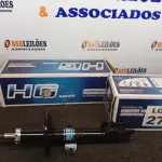 LOTE 273 - 02 - AMORTECEDORES DIANTEIRO PRESSURIZADO - NAKATA - HG 41006 (NO ESTADO, NÃO SABEMOS SE FUNCIONA. LEILÃO NÃO TEM GARANTIA E NEM DEVOLUÇÃO, SUJEITO A POSSÍVEIS AVARIAS VISÍVEIS/OCULTAS E/OU AUSÊNCIA DE COMPONENTES)