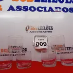 LOTE 009 - 06 COPOS DE VIDRO. (NO ESTADO) ATENÇÃO! FAZER A VISITAÇÃO ANTES DE ARREMATAR, NÃO SABEMOS SE FUNCIONA. LEILÃO NÃO TEM GARANTIA E NEM DEVOLUÇÃO, SUJEITO A POSSÍVEIS AVARIAS VISÍVEIS/OCULTAS E/OU AUSÊNCIA DE COMPONENTES.