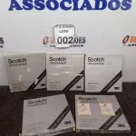 LOTE 002 - 05 FITAS PARA GRAVADOR DE ROLO. (NO ESTADO) ATENÇÃO! FAZER A VISITAÇÃO ANTES DE ARREMATAR, NÃO SABEMOS SE FUNCIONA. LEILÃO NÃO TEM GARANTIA E NEM DEVOLUÇÃO, SUJEITO A POSSÍVEIS AVARIAS VISÍVEIS/OCULTAS E/OU AUSÊNCIA DE COMPONENTES.
