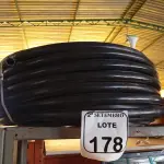 LOTE 178 - 01 ROLO MANG TUBO IRRIGACAO 3/4 X 2,0 PRETO INDEX. (NO ESTADO) ATENÇÃO! FAZER A VISITAÇÃO ANTES DE ARREMATAR, NÃO SABEMOS SE FUNCIONA. LEILÃO NÃO TEM GARANTIA E NEM DEVOLUÇÃO, SUJEITO A POSSÍVEIS AVARIAS VISÍVEIS/OCULTAS E/OU AUSÊNCIA DE COMPONENTES.