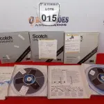 LOTE 015 - 05 FITAS PARA GRAVADOR DE ROLO. (NO ESTADO) ATENÇÃO! FAZER A VISITAÇÃO ANTES DE ARREMATAR, NÃO SABEMOS SE FUNCIONA. LEILÃO NÃO TEM GARANTIA E NEM DEVOLUÇÃO, SUJEITO A POSSÍVEIS AVARIAS VISÍVEIS/OCULTAS E/OU AUSÊNCIA DE COMPONENTES.